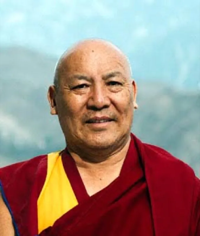 Venerable Geshe Lhakdor