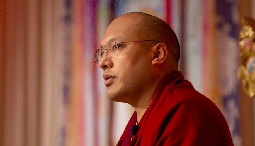 His Holiness the Gyalwa Karmapa