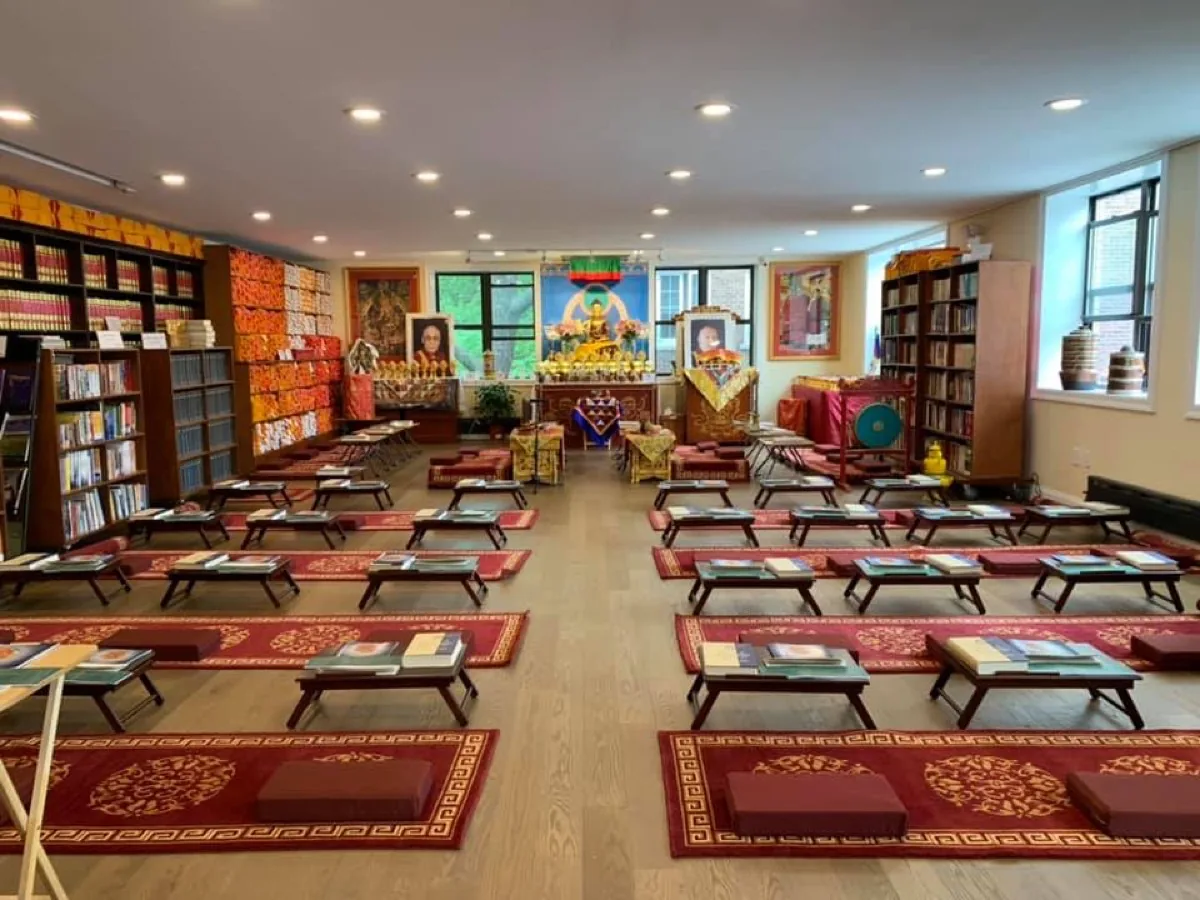 Himalayan Library interior